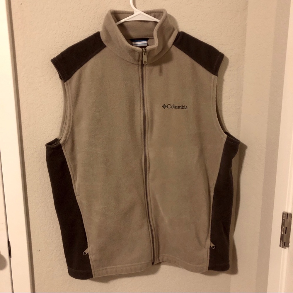 Tan Columbia Vest